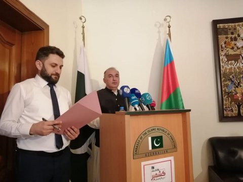 Pakistan Kəşmir münaqişəsində Azərbaycandan dəstək gözləyir 