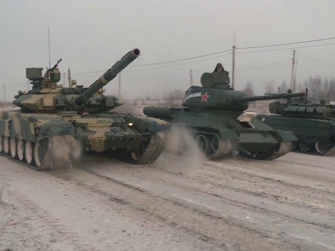 Azərbaycan tankçılarından uğurlu çıxış - erməniləri geridə qoydular