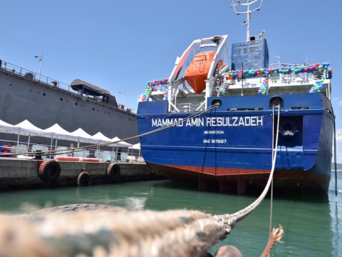 “Məhəmməd Əmin Rəsulzadə” gəmisini vuran gəmiyə CİNAYƏT İŞİ açıldı  