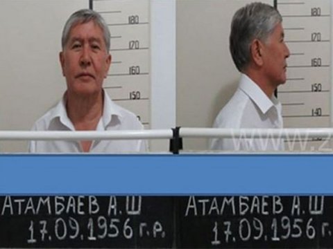 Atambayevə qarşı daha 2 maddə ilə cinayət işi açıldı