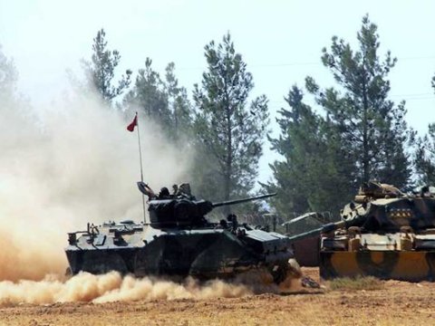 Əsəd qüvvələri Türkiyənin hərbi karvanına hücum etdi: 3 ölü