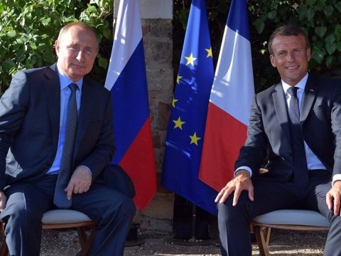 Putin Makronla Qarabağı müzakirə etdi