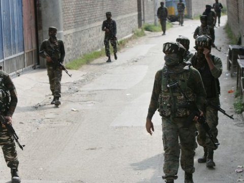 Ermənistanda hindistanlı terrorçular saxlanıldı