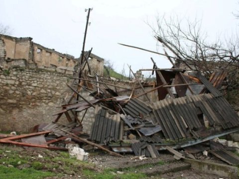 Aprel xofu, Ermənistanın “Talış şou”su - Ermənilər bu kəndə gəlməkdən qorxur