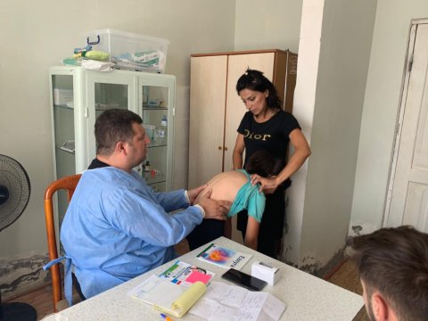 Cəbrayıllı həkimlər humanitar aksiya keçirdilər - FOTOLAR  