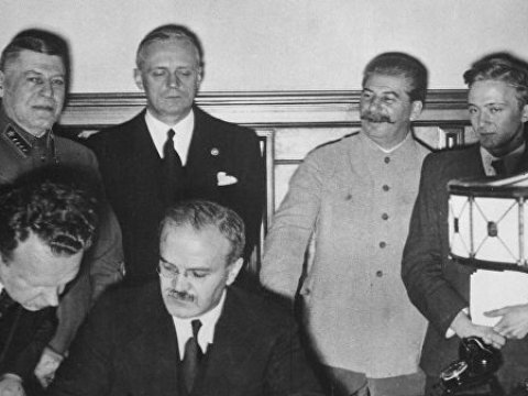 Bəşəriyyəti Dünya müharibəsi ilə üzbəüz qoyan müqavilədən 80 il ötür - TARİX