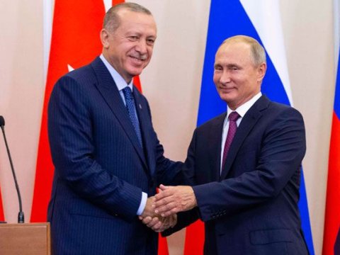 Putin Ərdoğanla İdlibi müzakirə etdi