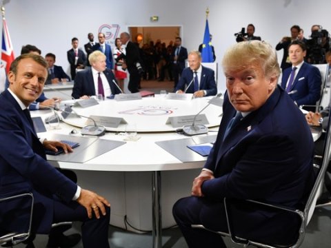 Tramp G7 liderləri ilə  dalaşdı - Rusiyaya görə