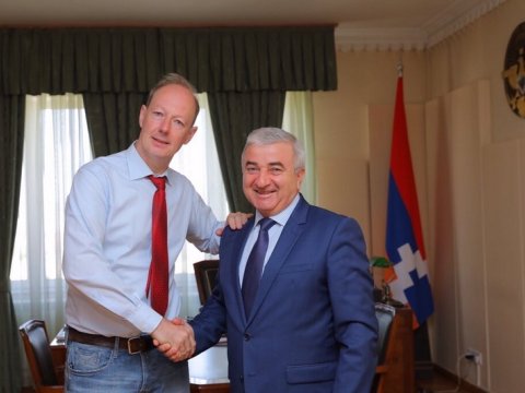 Avropa parlamentinin deputatı Qarabağa qanunsuz səfər etdi, XİN isə...