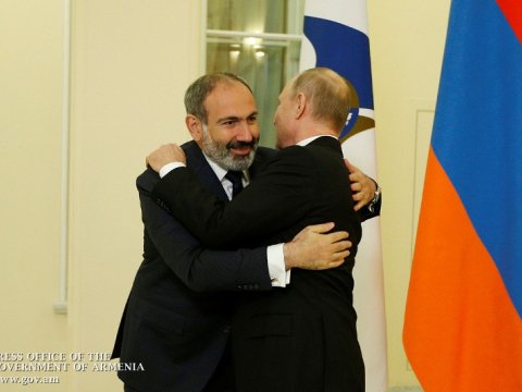 Paşinyan Putinin dəvət olunmadığı tədbiri boykot etdi - YALTAQLIQ