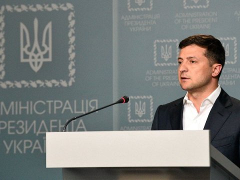 Zelenski Ukraynanın yeni baş nazirini seçdi