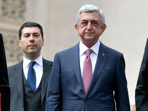 Sarkisyan toya gedir