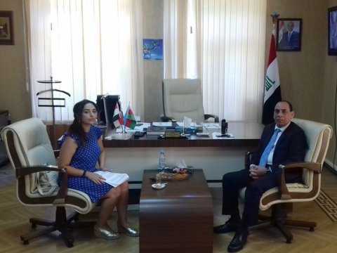 İraqın Bakıdakı səfiri: “Azərbaycan qızları İraq ailələrinin gəlini olurlar” - MÜSAHİBƏ  