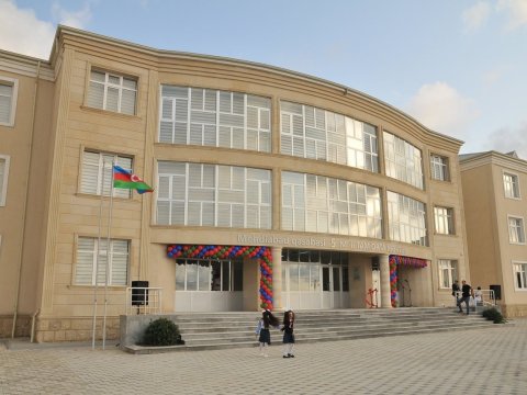 Yeni tədris ilində 43 məktəb binası istifadəyə veriləcək – RƏSMİ