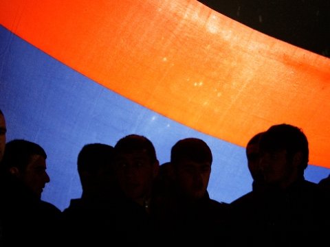 Ermənistanda toyda 30 nəfər zəhərlənib