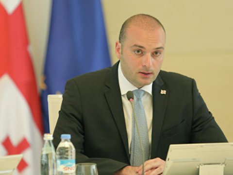 Gürcüstanın baş naziri istefa verdi
