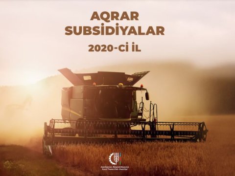 Gələn ildən subsidiyalar hansı əmsallarla veriləcək?