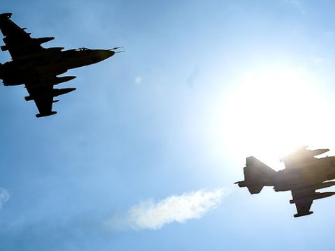Rusiyada Su-25 qırıcısı qəzaya uğradı