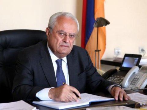 Yerevanın keçmiş merinə qarşı cinayət işi açıldı