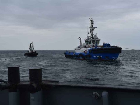 ASCO-nun gəmiləri sutəmizləyici qurğunun tikintisi üzrə işlərini yekunlaşdırdı