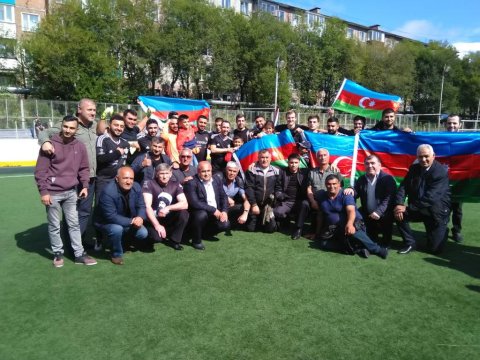 “Qarabağ” Kamçatkada qələbə qazandı – FOTOLAR