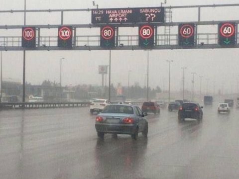 Sürücülərin NƏZƏRİNƏ: Bu yolda sürət aşağı salındı