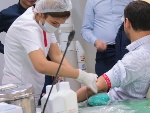 Azərbaycanda kütləvi qanvermə aksiyası keçirilir - YERLƏR  