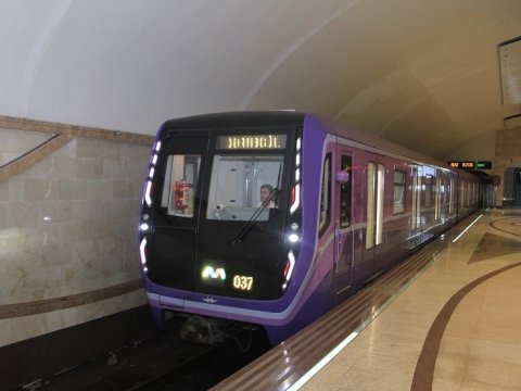 Bakı metrosunda hərəkət qrafiki DƏYİŞİR  
