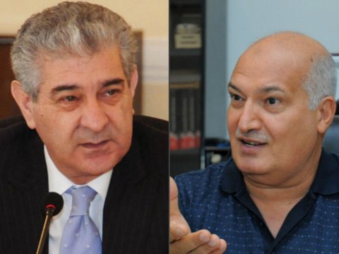 Sərdar Cəlaloğlu ilə Əli Əhmədov arasında gərginlik yaşandı - SƏBƏB  