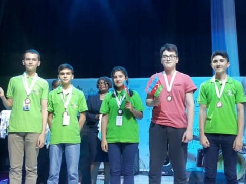 Beynəlxalq Olimpiadalar - Şagirdlərimizin uğur yolu!