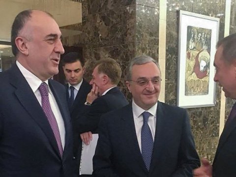 Elmar Məmmədyarov ermənistanlı həmkarı ilə bu şəhərdə görüş bilər