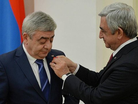 Serj Sarkisyanın qardaşı həbs olunacaq