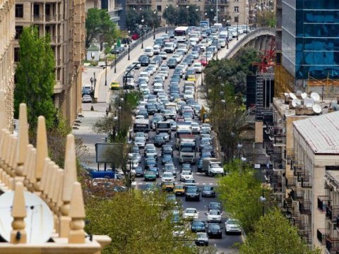 Bakı Nəqliyyat Agentliyi sıxlıq müşahidə olunan əraziləri nəzarətə götürdü