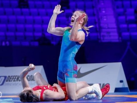 Güləşçimiz 2-ci dəfə dünya çempionu oldu