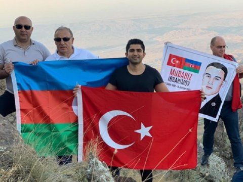 İqdırda Mübariz İbrahimov zirvəsinə yürüşdən qayıdan jurnalist: “Möhtəşəm aksiya oldu!” 
