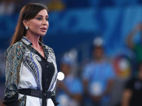 Mehriban Əliyevadan TƏBRİK: “Fədakarlığınıza görə çox sağ olun!”