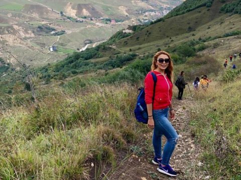 “Kapadokyanın filialı” Lazada - Dağlar arxasında bir kənd var... - FOTOLAR