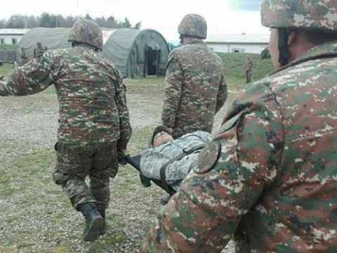 Ermənistan ordusunun hərbçisi ölüm ayağındadır