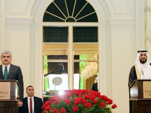 Bakıda Səudiyyə Ərəbistanı Krallığının milli bayramı qeyd olundu