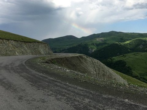 Ermənilər Qarabağa 3-cü yol çəkir - FOTO