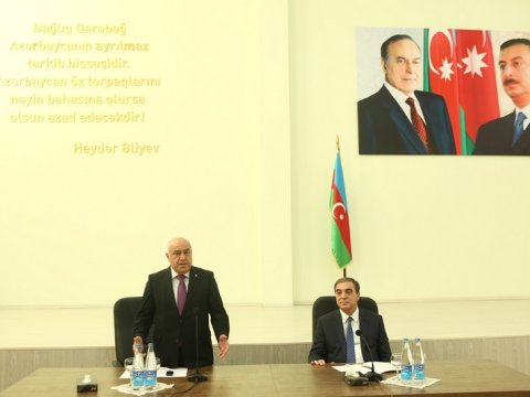 Prezident Administrasiyasının sektor müdiri Gəncədə sakinlərlə görüşüb