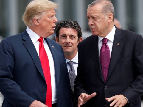 Ərdoğan: “Trampa dedim ki...”
