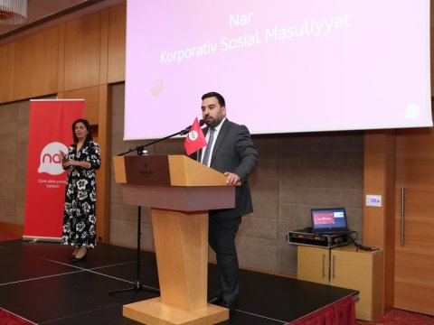 “Nar”ın dəstəyilə eşitmə məhdudiyyətli insanlar artıq peşə sahibləridir 