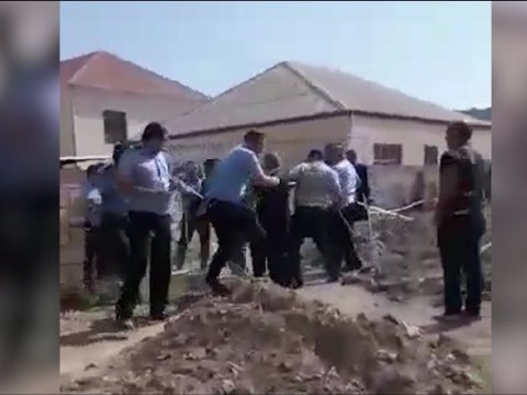 SOCAR Qarabağ əlillərinin döyülmədiyini bəyan etdi - VİDEO