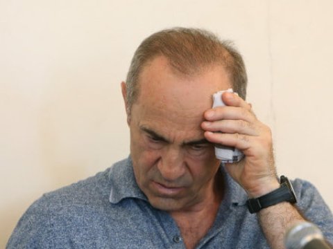 Koçaryan xəstəxanaya müraciət etdi