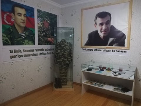 Etimad Əsədovun evində xatirə muzeyi yaradılıb - FOTOLAR