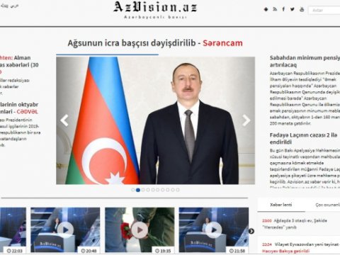 AzVision.az saytı 7 yaşına çatdı