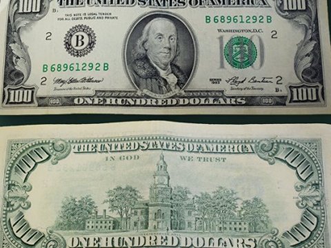 Bakıda banklar bu 100 dollarlıq əskinasları qəbul etmir - SƏBƏB