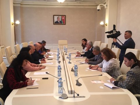 BMT-nin xüsusi məsləhətçisi Milli Məclisə gəldi