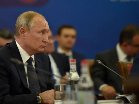 Putin Yerevanda “yeni SSRİ”dən gözləntilərini AÇIQLADI
